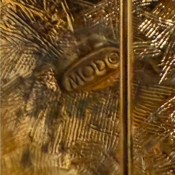 Vintage MOD Red Crystal Rhinestone Strawberry Enamel Brooch Pin’s - Picture 2 of 2